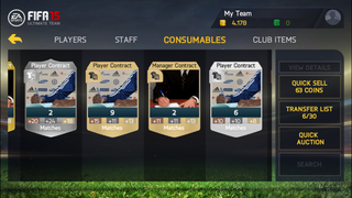 Illustration for article titled FIFA 15 Is Really Broken on Mobile (UPDATE)